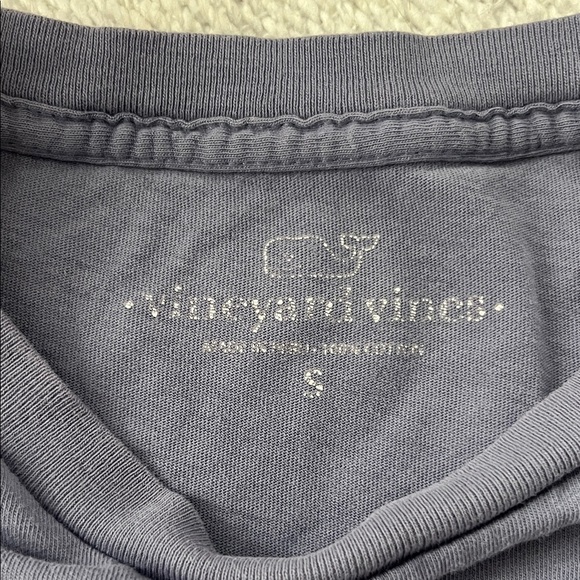 Vineyard Vines Men's Slate Blue T-Shirt - Picture 2 of 5